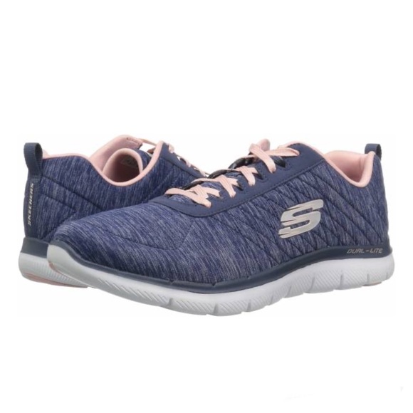 Skechers Flex Appeal 2.0 Memory Foam Sneakers 7 - Picture 1 of 9